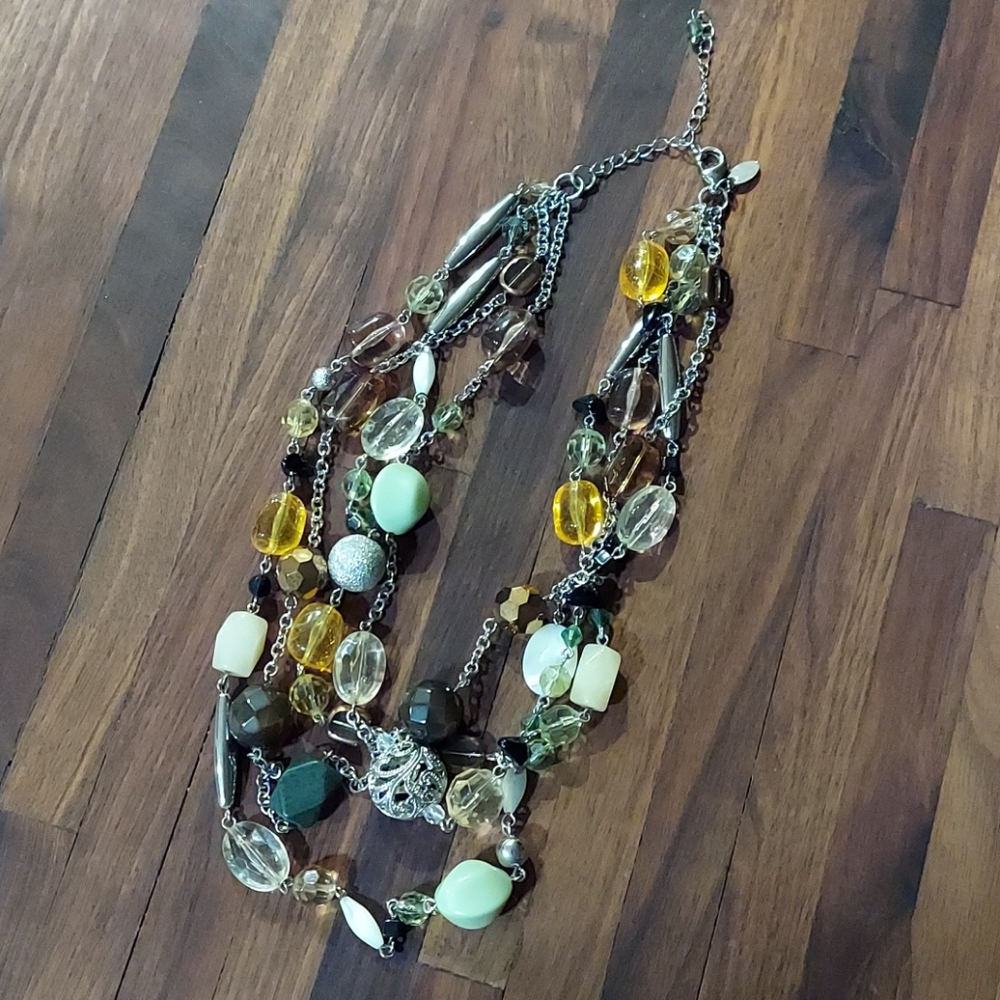 Lia Sophia bauble necklace